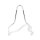 9/16" round steel sissybar, pointed top