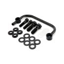 Air cleaner breather kit black