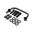 Luftfilter Breather Kit schwarz für Harley Big Twin...