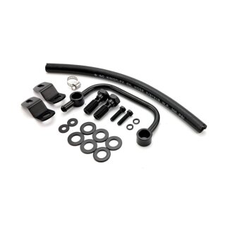 Luftfilter Montage Entlüfter Kit schwarz für Harley XL Sportster 91-21