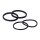 Caliper seal kit, rear