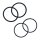 Caliper seal kit, rear