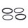 Caliper seal kit, front