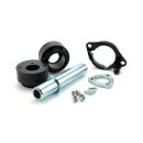 Isolator motor mount kit. Rear Harley XL Sportster 04-13