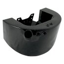 OEM Style Ersatz Öltank schwarz für Harley Softail Modelle 00-17