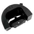 OEM Style Ersatz Öltank schwarz für Harley Softail Modelle 00-17