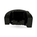 OEM Style Ersatz Öltank schwarz für Harley Softail Modelle 00-17