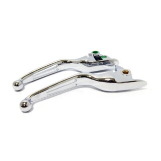 HANDLEBAR LEVER KIT, WIDE BLADE