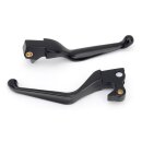 Wide Blade Lenker Armaturen Hebel Set für Harley XL Sportster 14-21