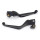 Wide Blade Lenker Armaturen Hebel Set für Harley XL Sportster 14-21