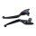 Lenker Armaturen Hebel Set schwarz für Harley V-Rod 06-17