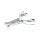 HANDLEBAR LEVER KIT, WIDE BLADE