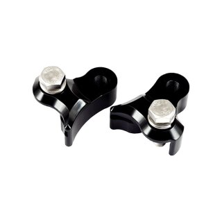 Pingel, rear Dresser lowering kit. Black