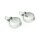 TURN SIGNAL MOUNT KIT, FORK CLAMPS