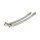 Goodridge QD fuel crossover line clear braided stainless
