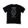 ROUGH CRAFTS EAGLE T-SHIRT BLACK
