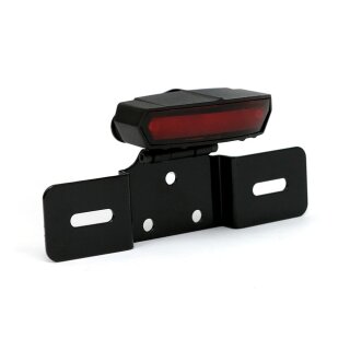 LIGHT GUIDE, LED TAILLIGHT ASSEMBLY