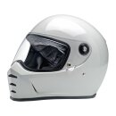 Biltwell Lane Splitter Helm weiß glänzend XL