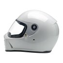 Biltwell Lane Splitter Helm weiß glänzend XL