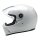 Biltwell Lane Splitter Helm weiß glänzend XL
