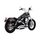 Vance & Hines, 2-1/2" Big Radius 2-2 exhaust....