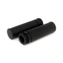 OEM Style Gummi Griffe Set schwarz für Harley...