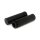 OEM Style Gummi Griffe Set schwarz für Harley Softail Touring 08-23 TBW