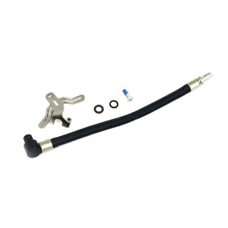 Kraftstoff Benzin Leitung tank to fuel rail für Harley XL Sportster EFI 07-21