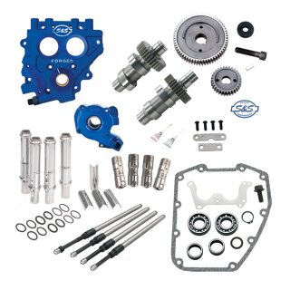 S&S Nockenwellen Gehäuse Upgrate Kit mit 510G Nockenwelle für Twin Cam 99-06