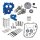 S&S, complete cam chest kit with gear drive 585GE cams