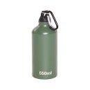 ALUMINUM BOTTLE WITH CARABINER