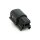 NAMZ, Molex MX-150 connector. Black, plug, 2-pin