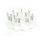 NAMZ, AMP .187" white speakers terminals . White