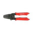 Universal mini U barrel crimp tool