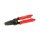 Universal mini U barrel crimp tool