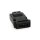 NAMZ, Deutsch MX-1900 connector. Black, receptable, 4-pins