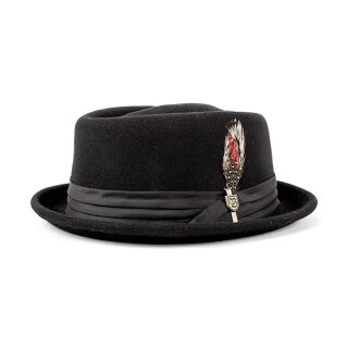 BRIXTON STOUT PORK PIE HAT