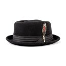 BRIXTON STOUT PORK PIE HAT