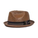 BRIXTON CASTOR FEDORA HAT