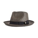 BRIXTON PRESLEY FEDORA WASHED BLACK