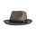 BRIXTON PRESLEY FEDORA WASHED BLACK