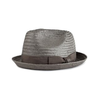 BRIXTON CASTOR FEDORA GREY