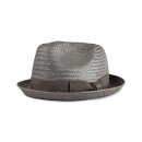 BRIXTON CASTOR FEDORA GREY