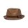 BRIXTON CASTOR FEDORA BROWN/TAN