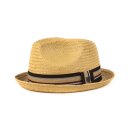 BRIXTON CASTOR FEDORA TAN