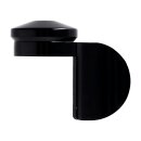 Avon MT Air Cushioned grips black anodized, throttle assist
