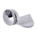 Avon MT Air Cushioned grips chrome, throttle assist