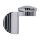 Avon MT Air Cushioned grips chrome, throttle assist
