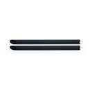 Universal head pipe extension set 30" long black