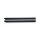 Universal head pipe extension set 32" long black